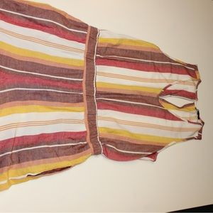 Warm colored jumpsuit